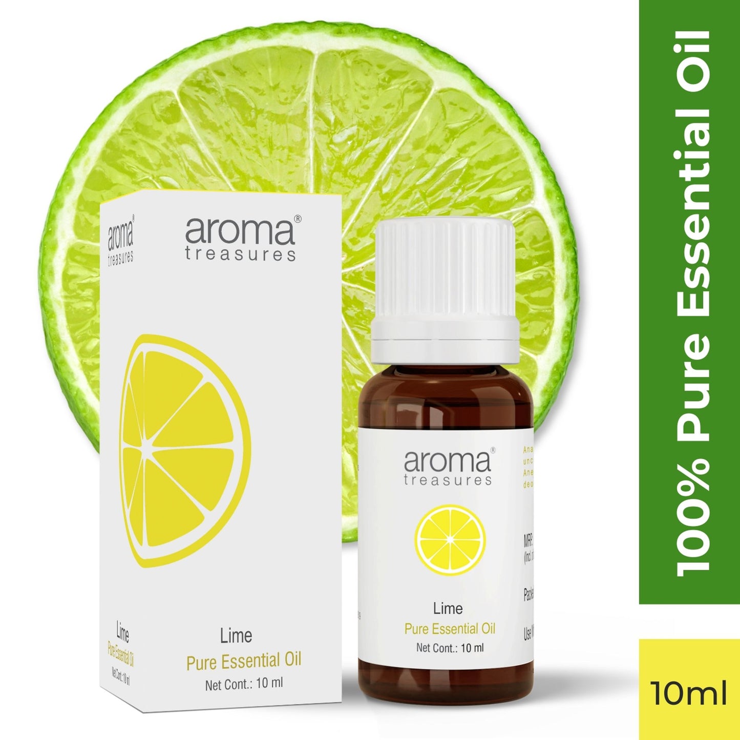 Aroma Treasures Lime Pure Essential Oil