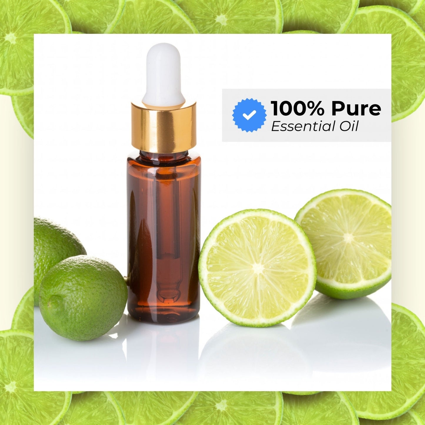 Aroma Treasures Lime Pure Essential Oil