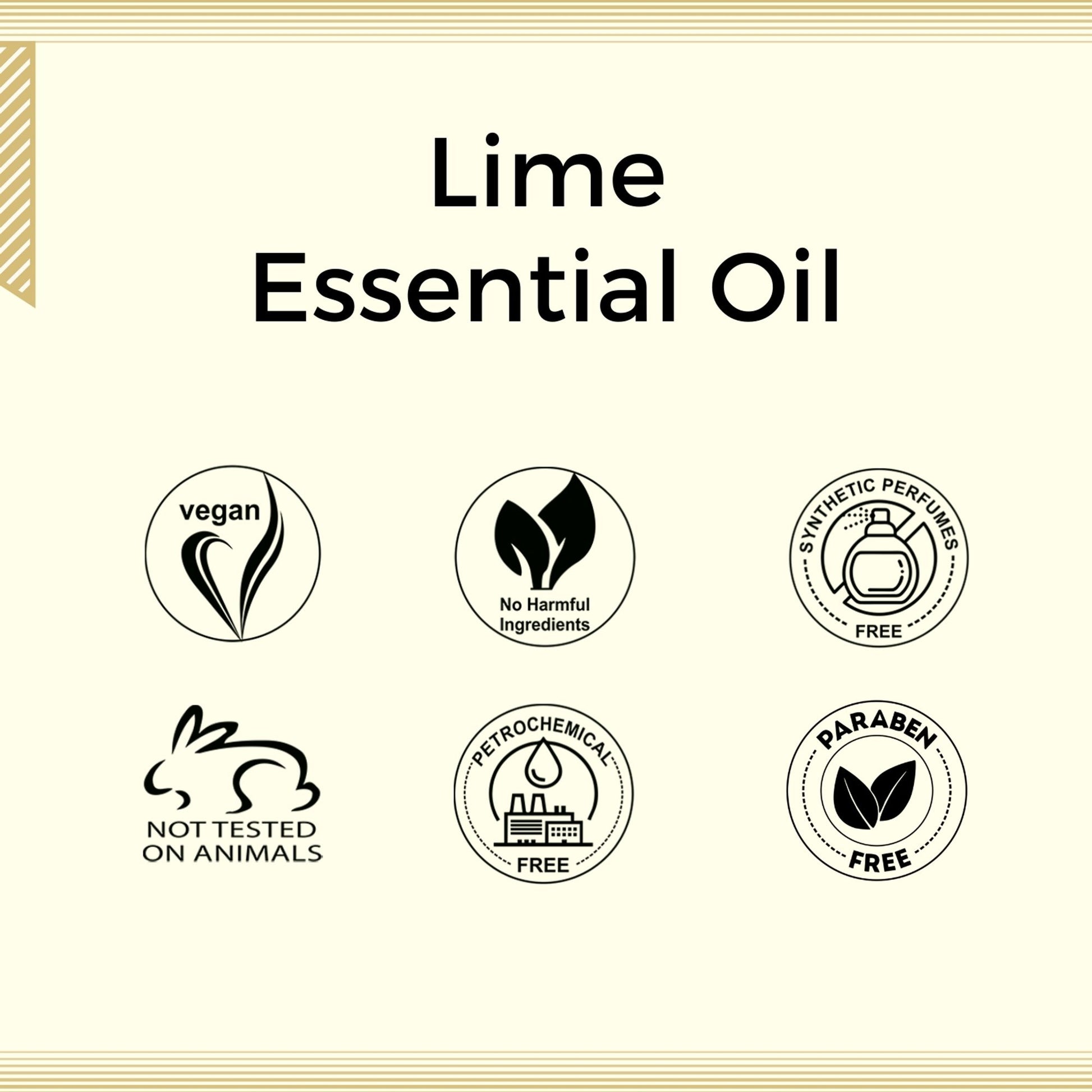 Aroma Treasures Lime Pure Essential Oil