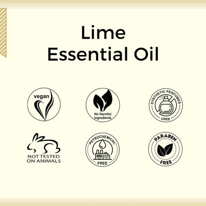 Aroma Treasures Lime Pure Essential Oil