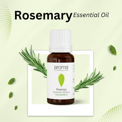 Aroma Treasures Rosemary Pure Essential Oil