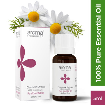 Aroma Treasures Chamomile German Pure Essential Oil