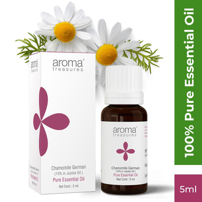 Aroma Treasures Chamomile German Pure Essential Oil