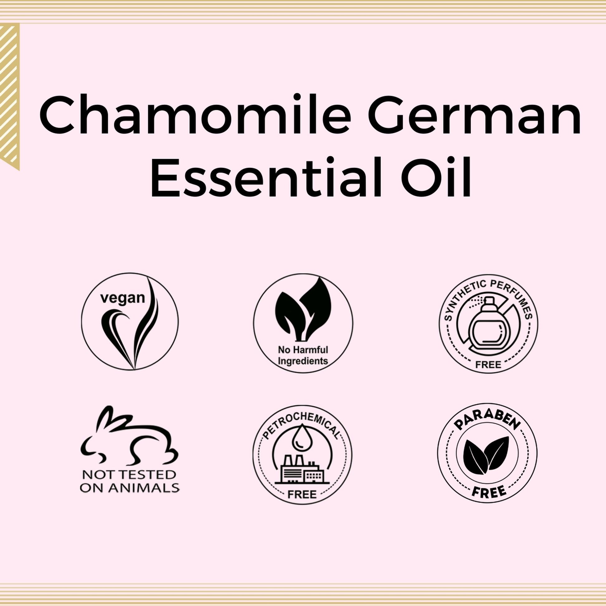 Aroma Treasures Chamomile German Pure Essential Oil