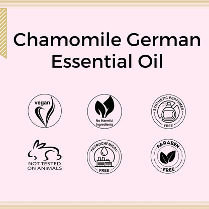 Aroma Treasures Chamomile German Pure Essential Oil