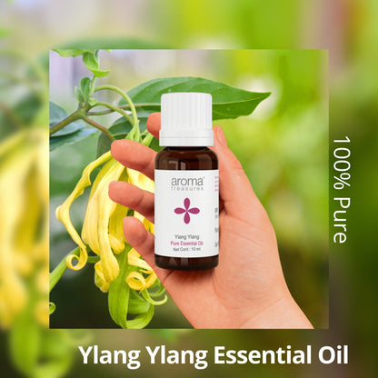 Aroma Treasures Ylang Ylang Pure Essential Oil