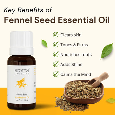 Aroma Treasures Fennel Seed Pure Essential Oil