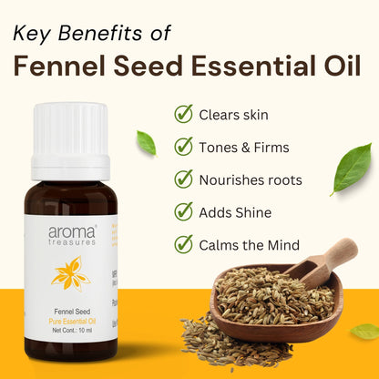 Aroma Treasures Fennel Seed Pure Essential Oil