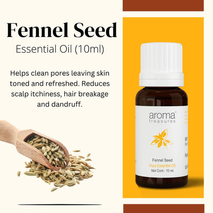 Aroma Treasures Fennel Seed Pure Essential Oil