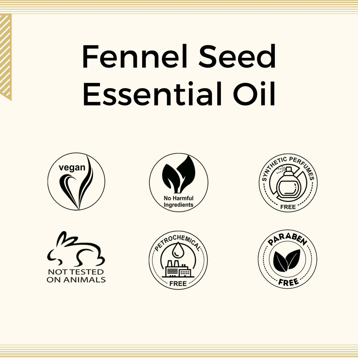 Aroma Treasures Fennel Seed Pure Essential Oil