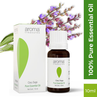 Aroma Treasures Clary Sage Pure Essential Oil