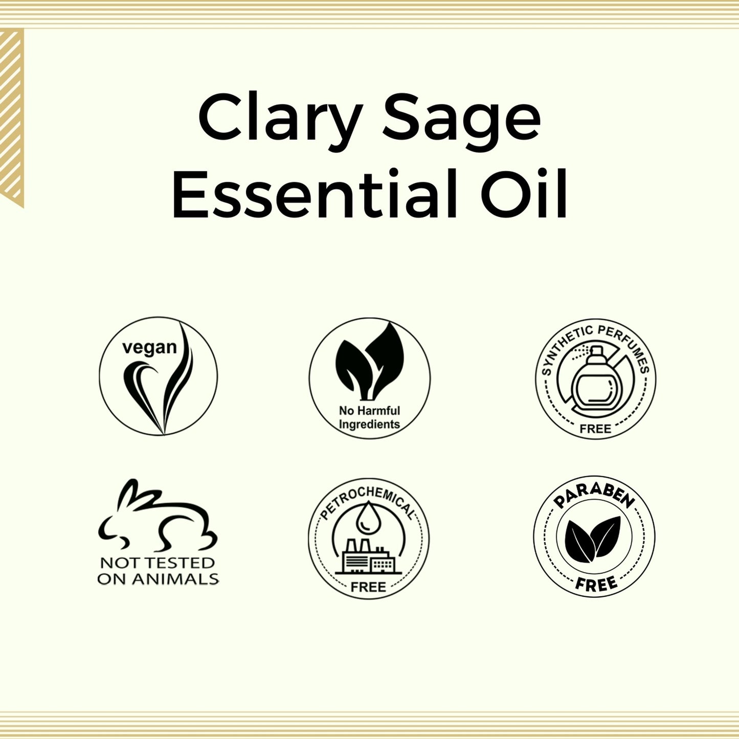 Aroma Treasures Clary Sage Pure Essential Oil