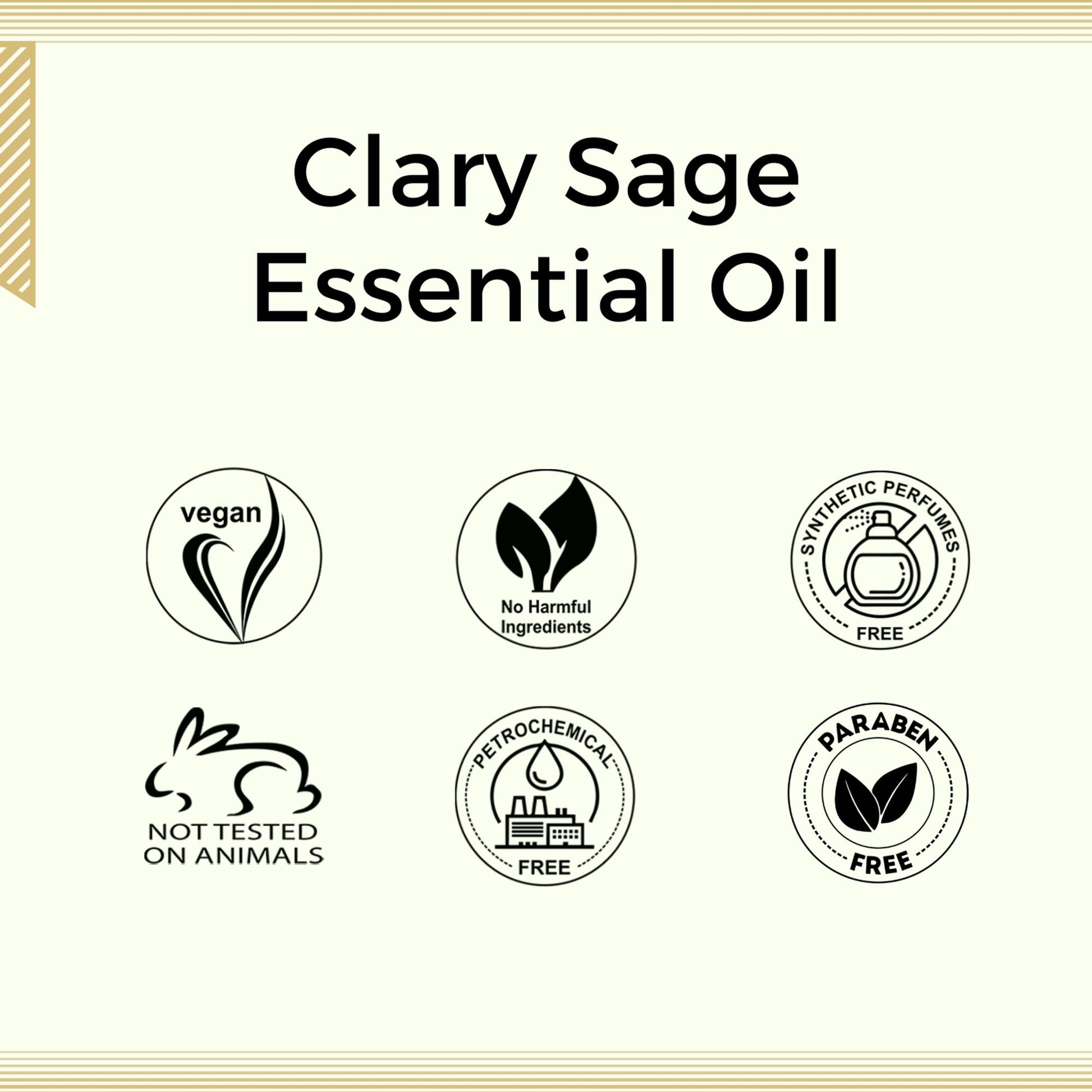 Aroma Treasures Clary Sage Pure Essential Oil