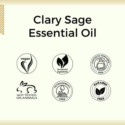 Aroma Treasures Clary Sage Pure Essential Oil