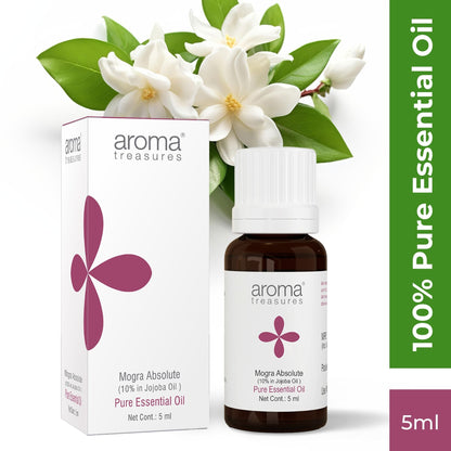 Aroma Treasures Mogra Absolute Pure Essential Oil