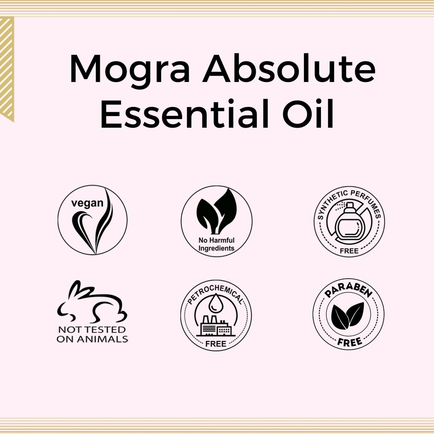 Aroma Treasures Mogra Absolute Pure Essential Oil