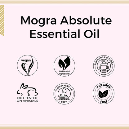 Aroma Treasures Mogra Absolute Pure Essential Oil