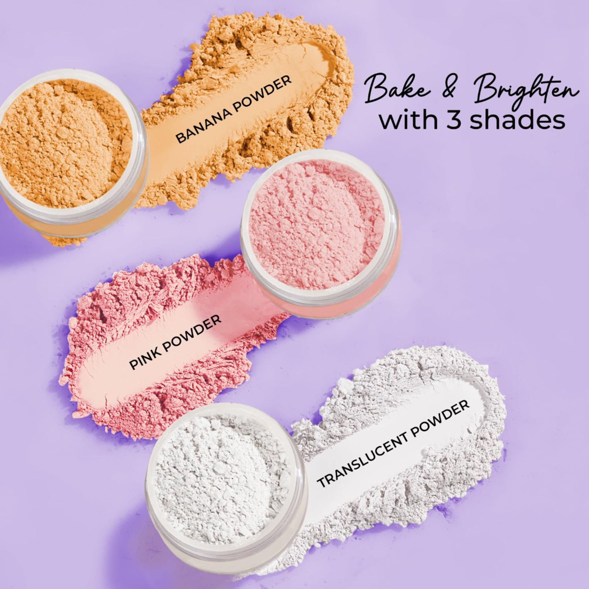 Just Herbs HD Setting Loose Powder - Translucent