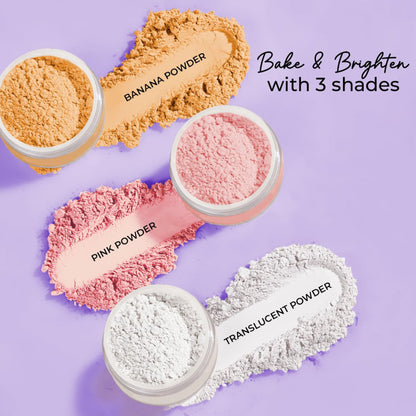Just Herbs HD Setting Loose Powder - Translucent