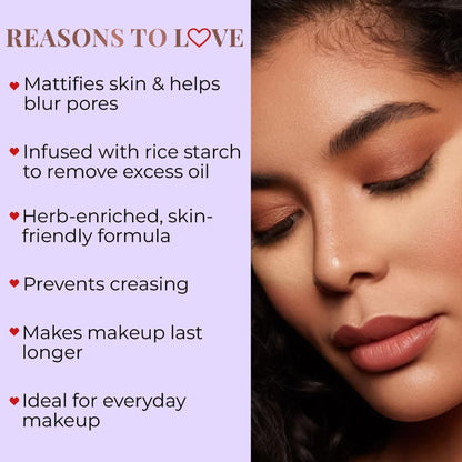 Just Herbs HD Setting Loose Powder - Translucent