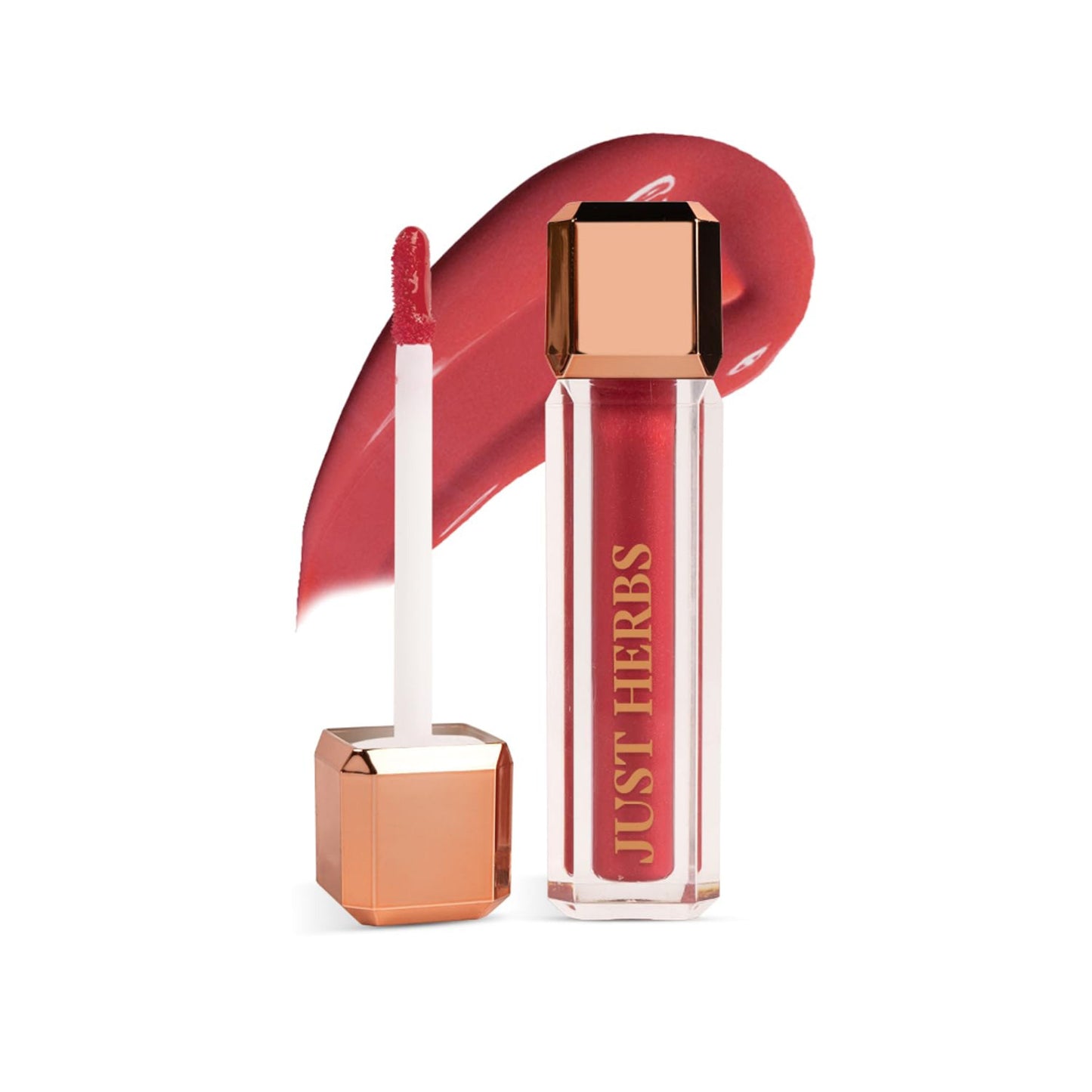 Just Herbs Non Stick Plumping Lip Gloss - Honey Dew