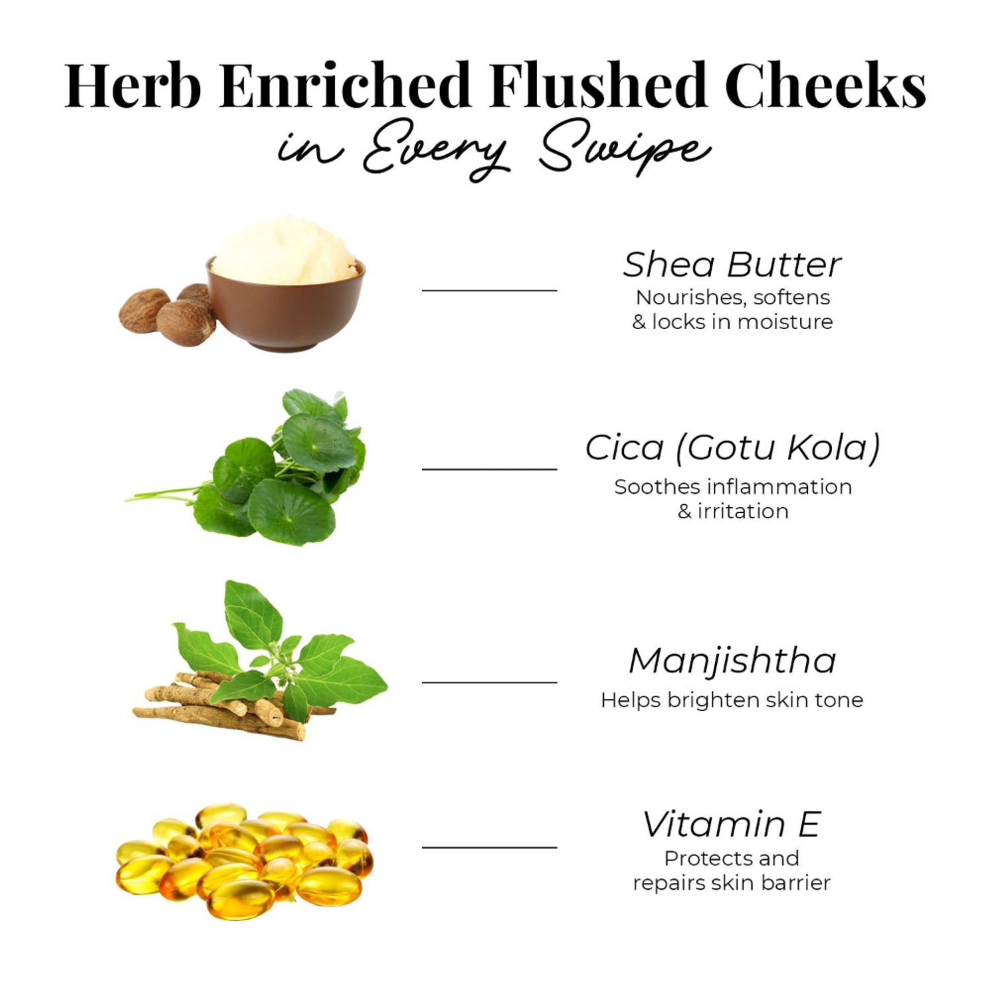 Just Herbs Born to Blush Stick - Red Hot