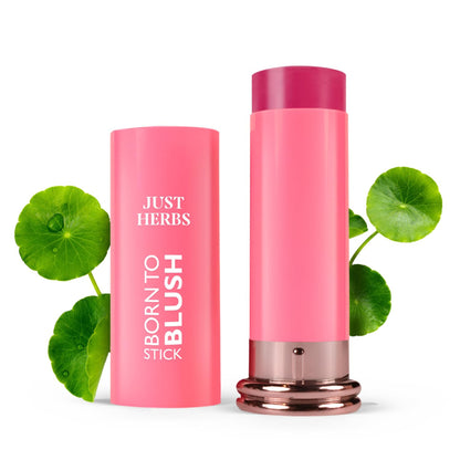 Just Herbs Born to Blush Stick - Pink Plush