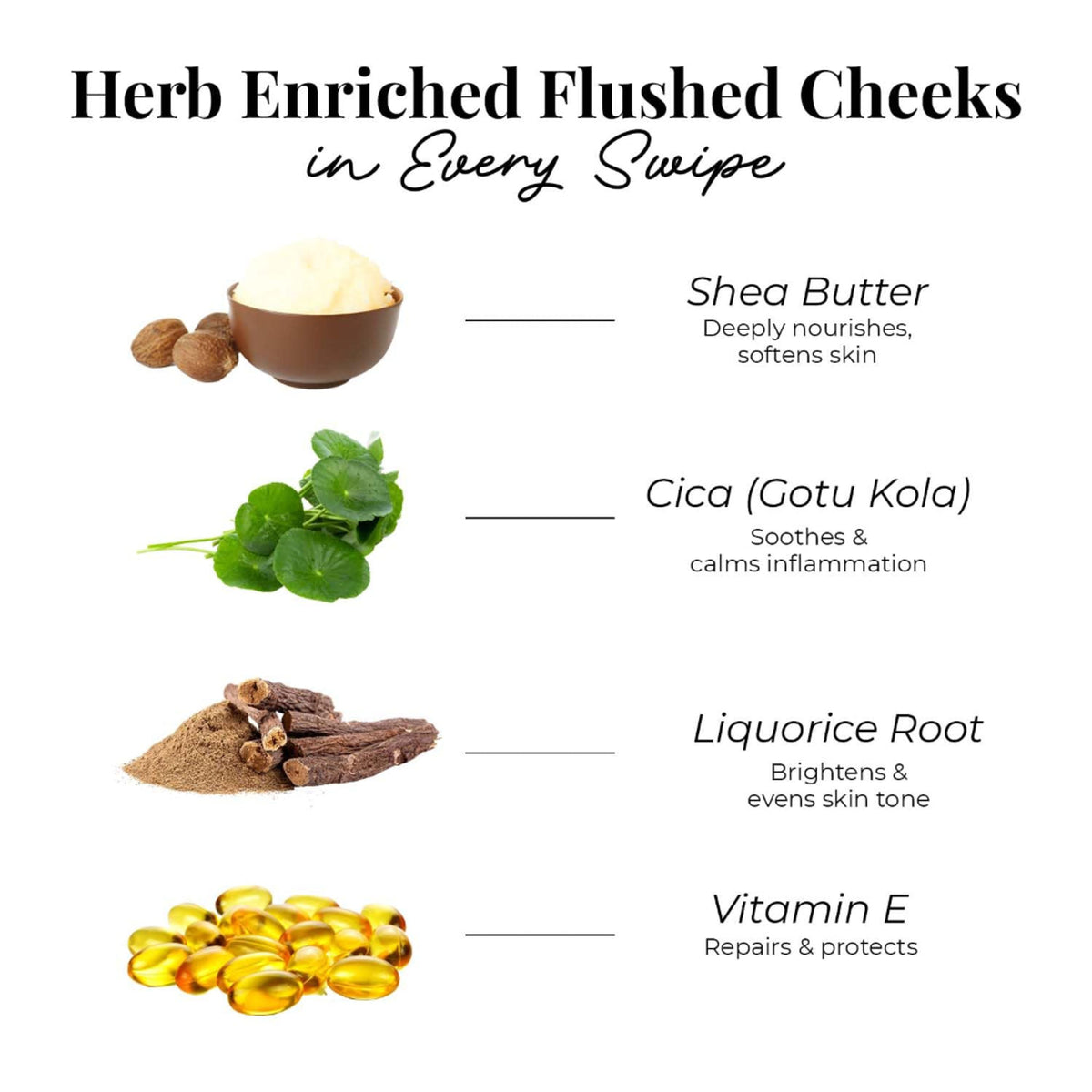 Just Herbs Born To Sculpt matte bronzer stick in Mocha with Shea Butter, showing the product's sleek design and rich brown color.