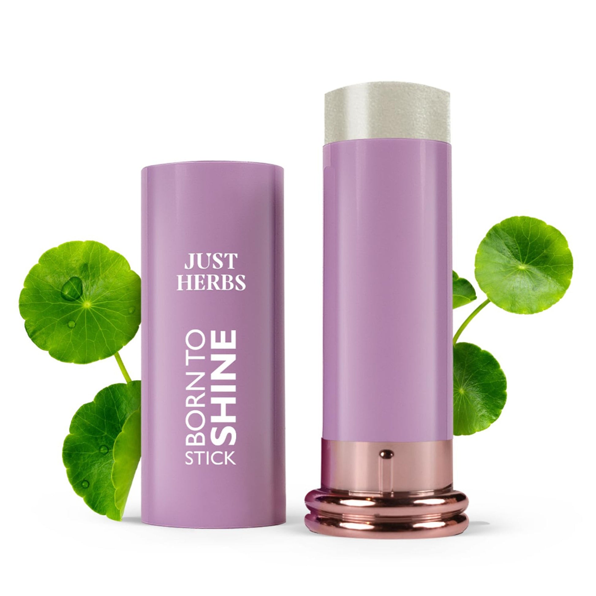 Just Herbs Born To Shine Stick - Champagne Showers
