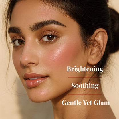 Just Herbs Born To Shine Stick - Peach Hues