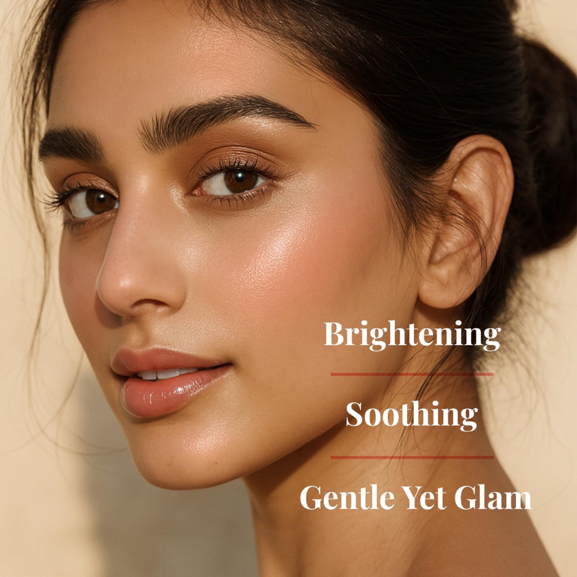 Just Herbs Born To Shine Stick - Glimmering Pink
