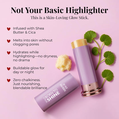 Just Herbs Born To Shine Stick - Golden Glow
