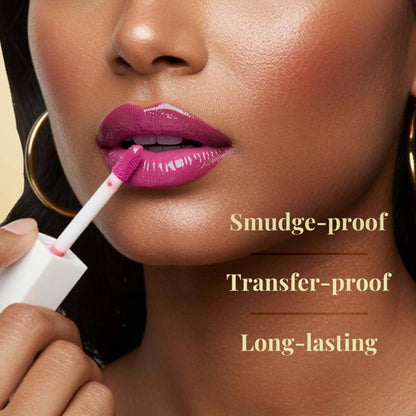 Just Herbs Herb Enriched Matte Liquid Lipstick Set Of 3 - 90'S Vibe
