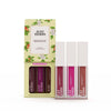 Just Herbs Herb Enriched Matte Liquid Lipstick Set Of 3 - Day To Night