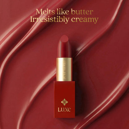 Just Herbs Luxe Satin Melt High Shine Lipstick - 04 Empress Maroon