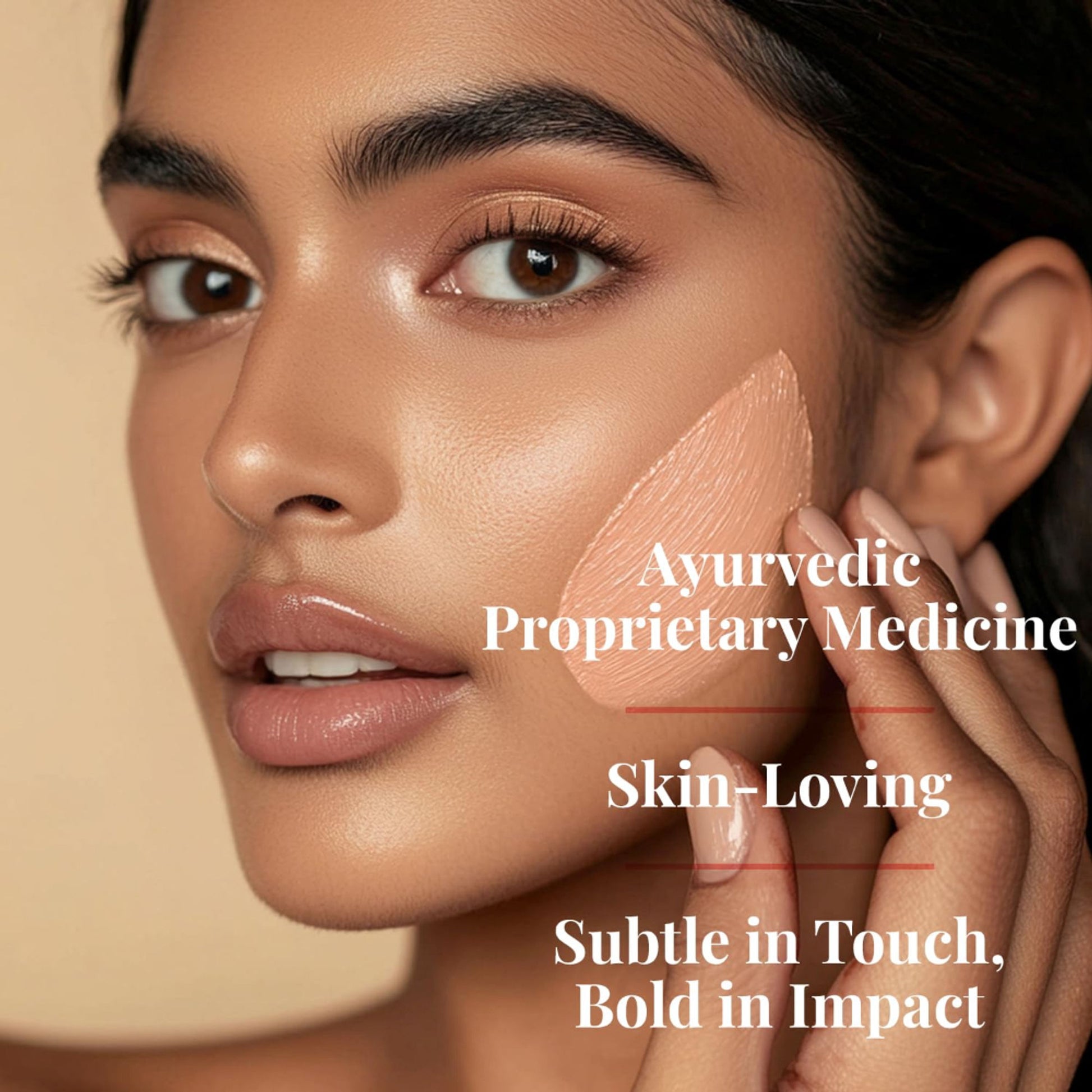 Just Herbs Serum Foundation SPF 30+ - 100 - Porclain