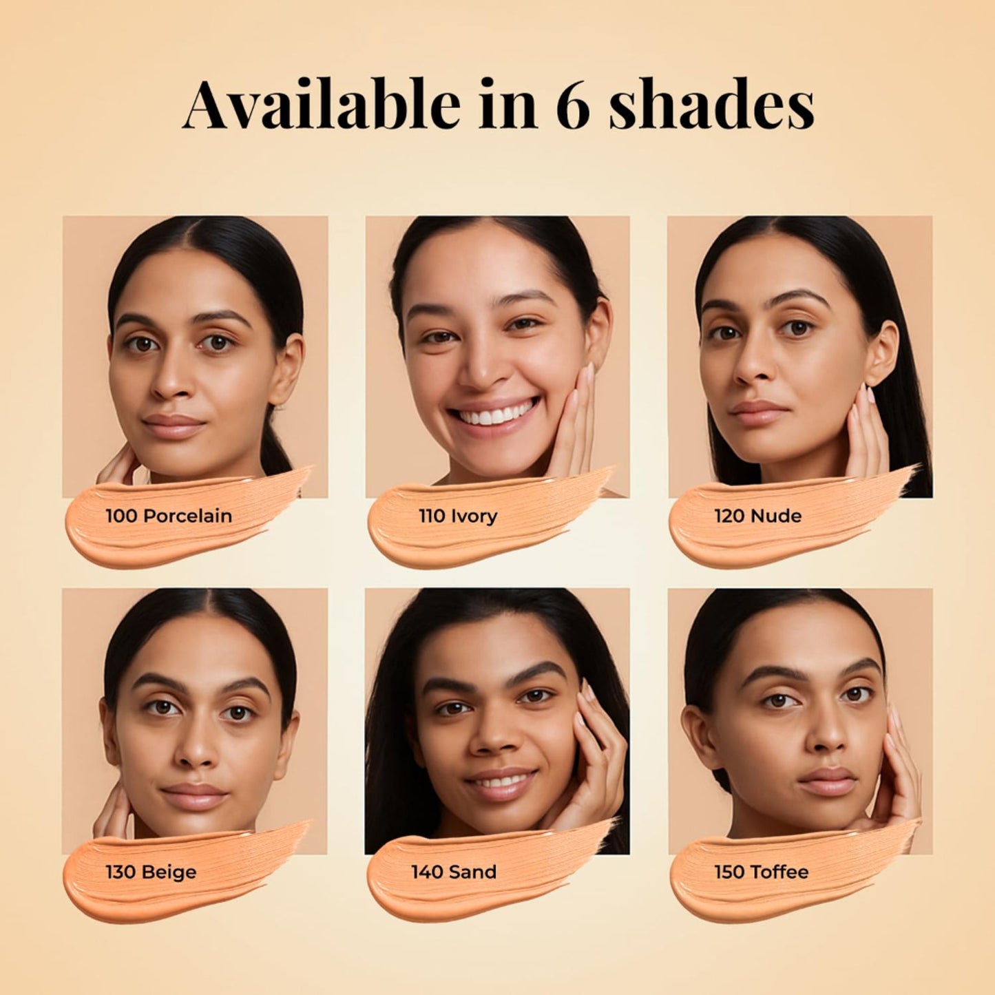 Just Herbs Serum Foundation SPF 30+ - 120 - Nude