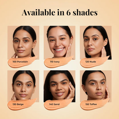 Just Herbs Serum Foundation SPF 30+ - 120 - Nude