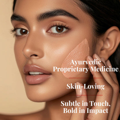 Just Herbs Serum Foundation SPF 30+ - 140 - Sand