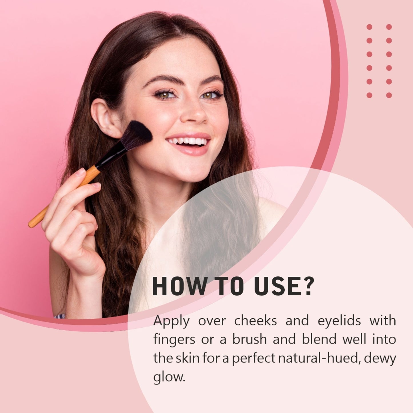 Matt look Blush My Mood Highly Pigmented Blusher Palette - 02 Beautiful Inside Out
