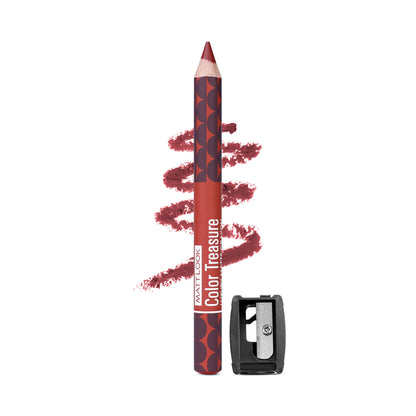 Matt look Color Treasure Luxury Matte Lip Pencil Crayon - 05 Real Burgundy