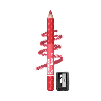 Matt look Color Treasure Luxury Matte Lip Pencil Crayon - 10 Rose Ritual