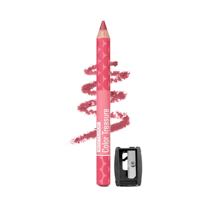 Matt look Color Treasure Luxury Matte Lip Pencil Crayon - 12 Charming Pink