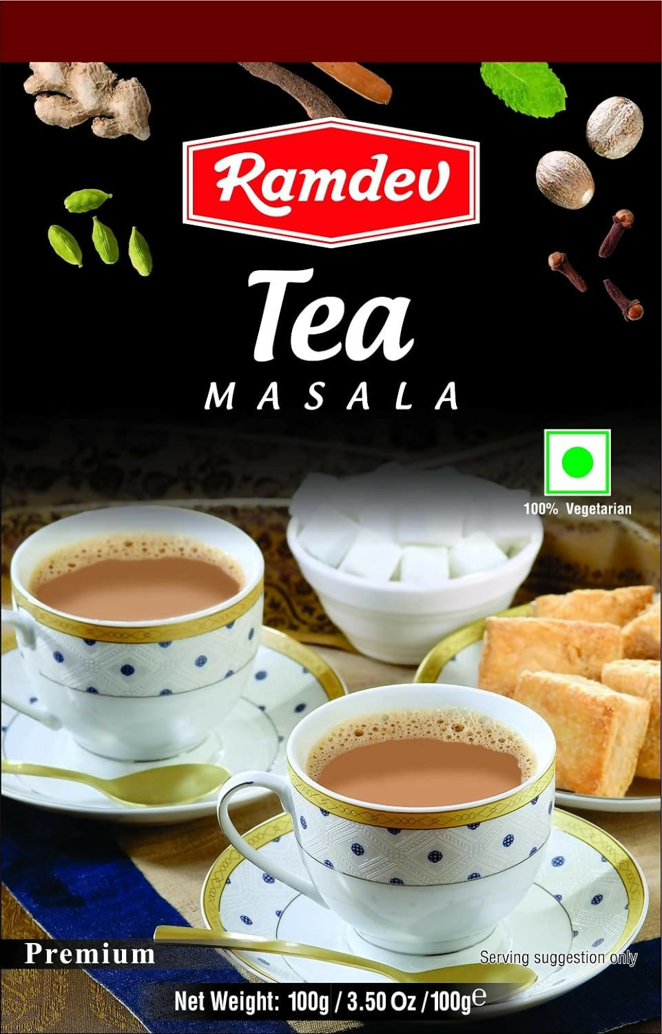 Ramdev Tea Masala Powder