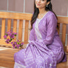 Dhiyona IE Women Floral Embroidered Regular Thread Work Kurta with Trousers & Dupatta