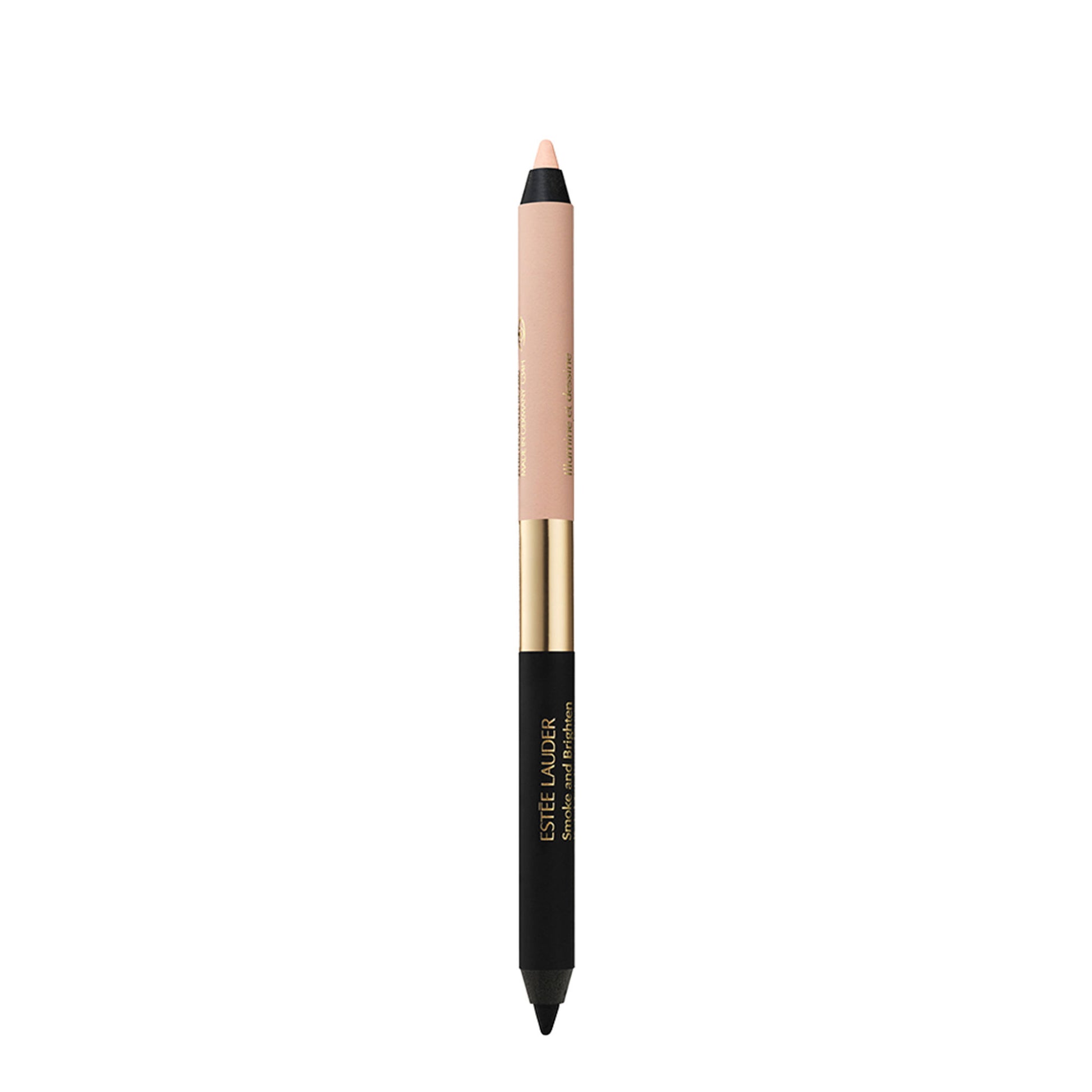Estee Lauder Smoke & Brighten Kajal Eyeliner Duo - Noir And Cream