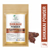 TQS 100% Natural Shikakai Fruit Hair Powder Deep Clean & Soften Hair