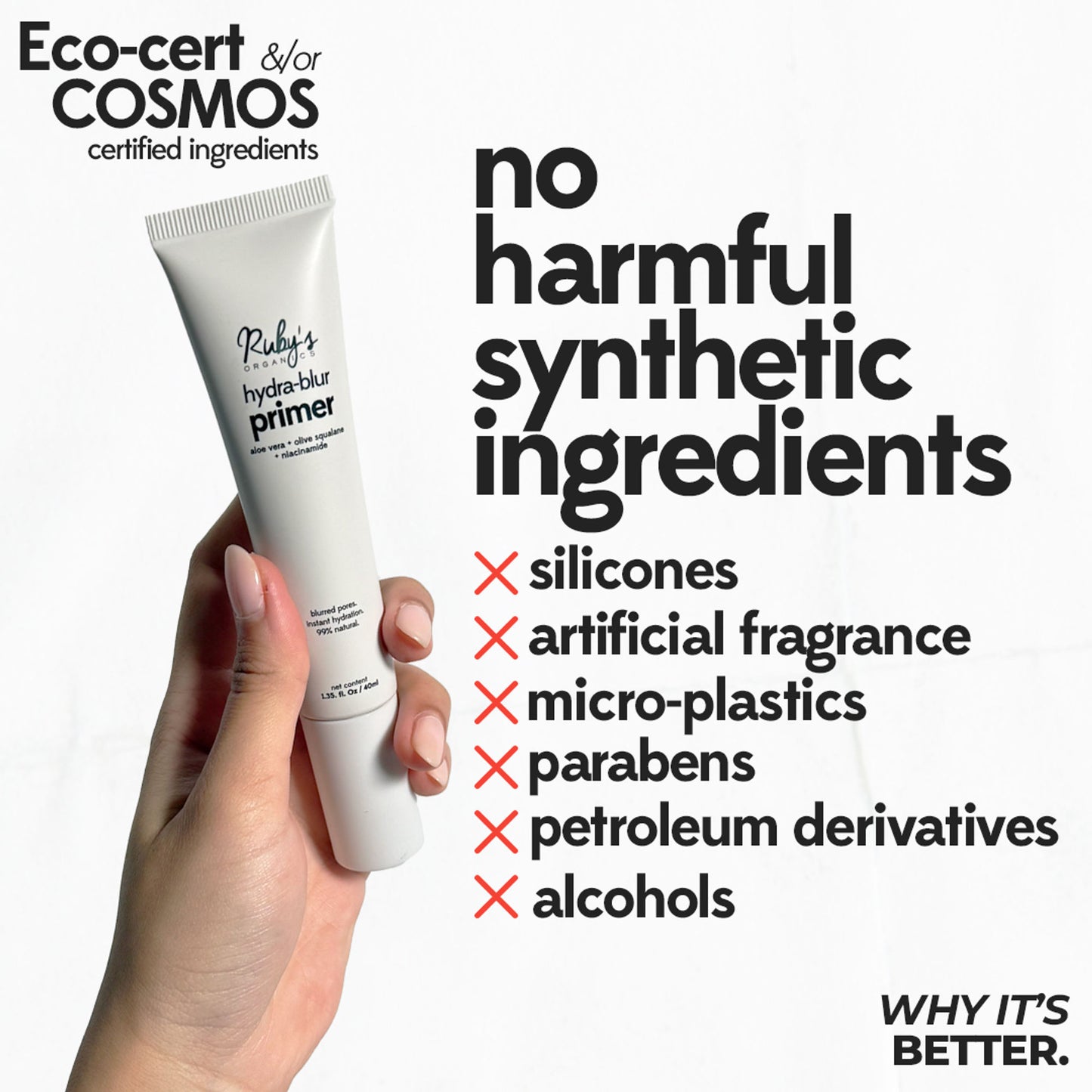 Ruby's Organics Hydra-Blur Primer