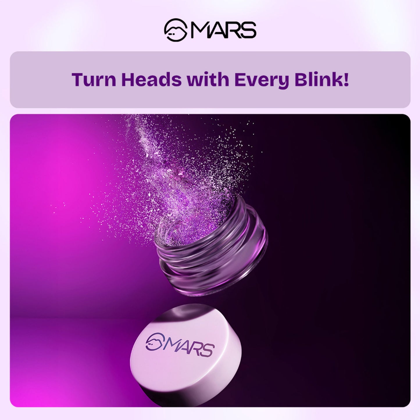 MARS Starlit Pot Eyeshadow - 01