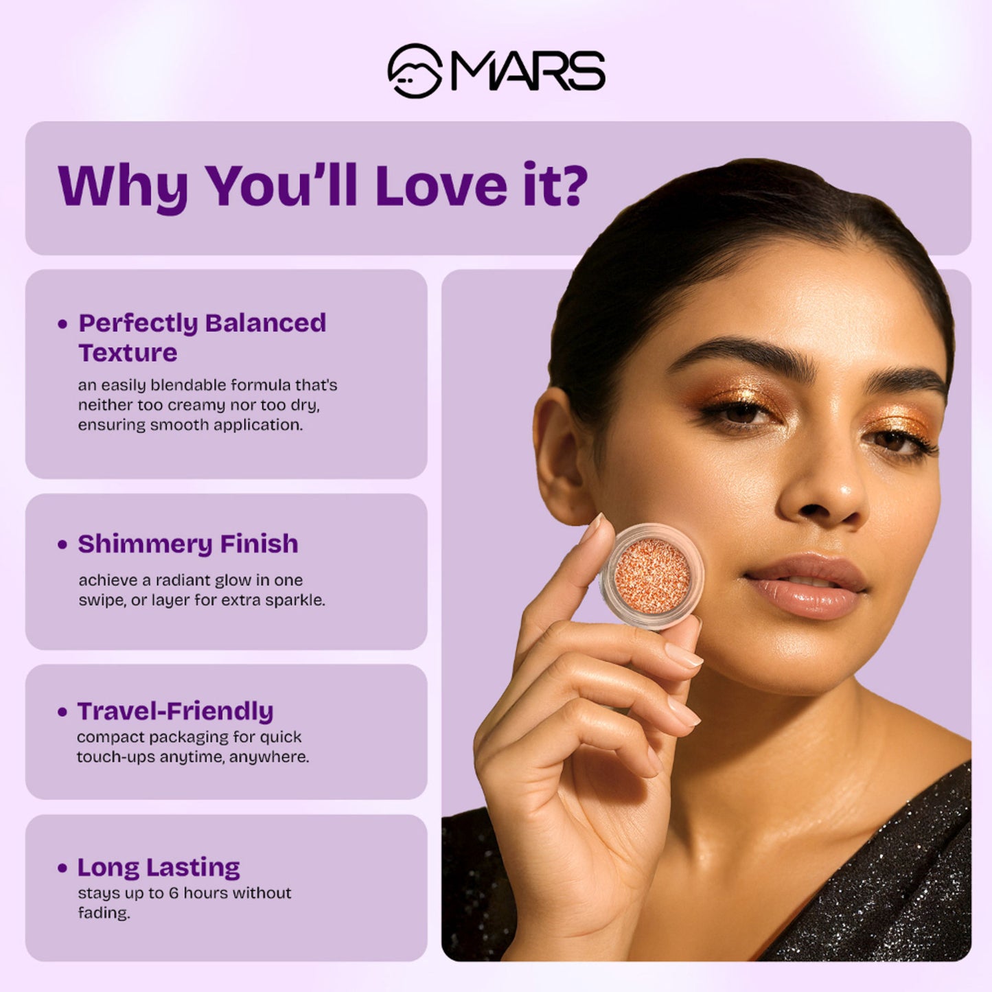 MARS Starlit Pot Eyeshadow - 02